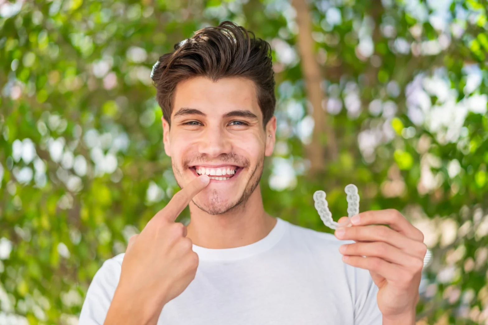 Invisalign for overbite teeth, misaligned teeth