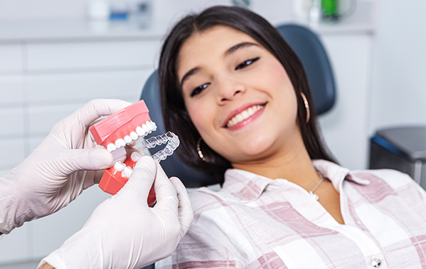 Invisalign with Cosmetic Dentistry