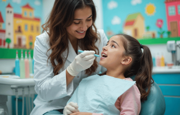 Early signs of orthodontic issues in children